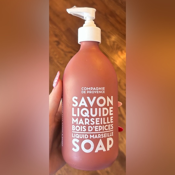 BIG Compagnie de Provence Bois E’pices 16 oz Liquid Soap Holiday in Provence - Picture 1 of 4